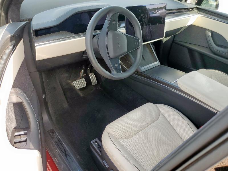  TESLA MODEL X 2022 Red