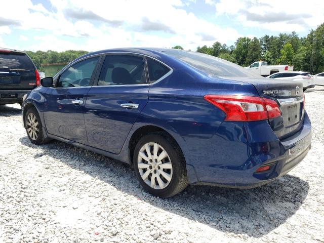  NISSAN SENTRA 2017 Blue