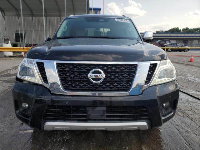  NISSAN ARMADA 2018 Czarny