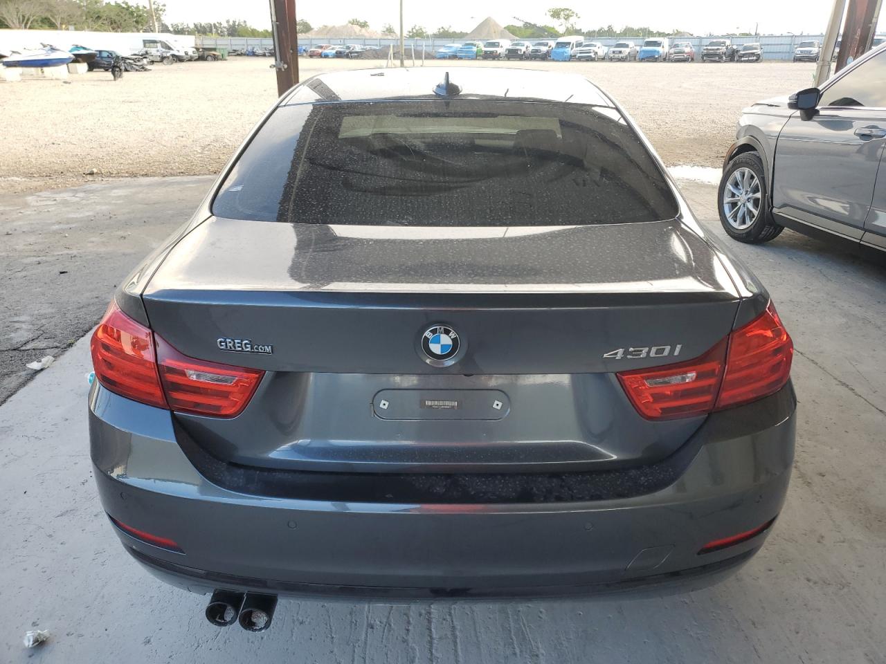 2017 BMW 430I VIN: WBA4R7C54HK895612 Lot: 62422225