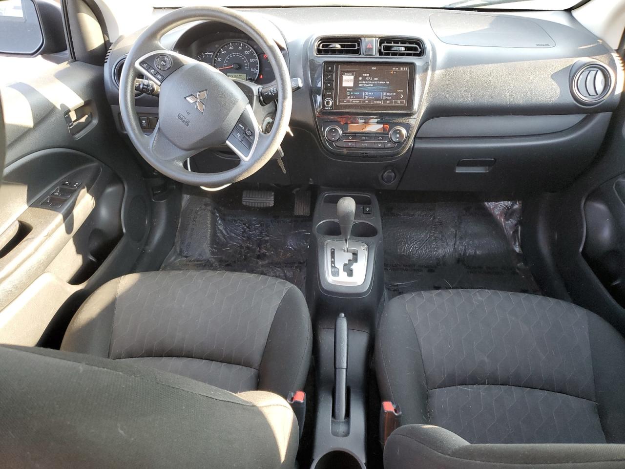 2022 Mitsubishi Mirage Es VIN: ML32AUHJXNH004031 Lot: 62842015