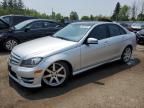 2012 MERCEDES-BENZ C 350 4MATIC   for sale at Copart ON - TORONTO
