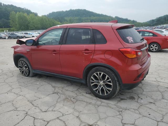MITSUBISHI OUTLANDER 2018 Красный