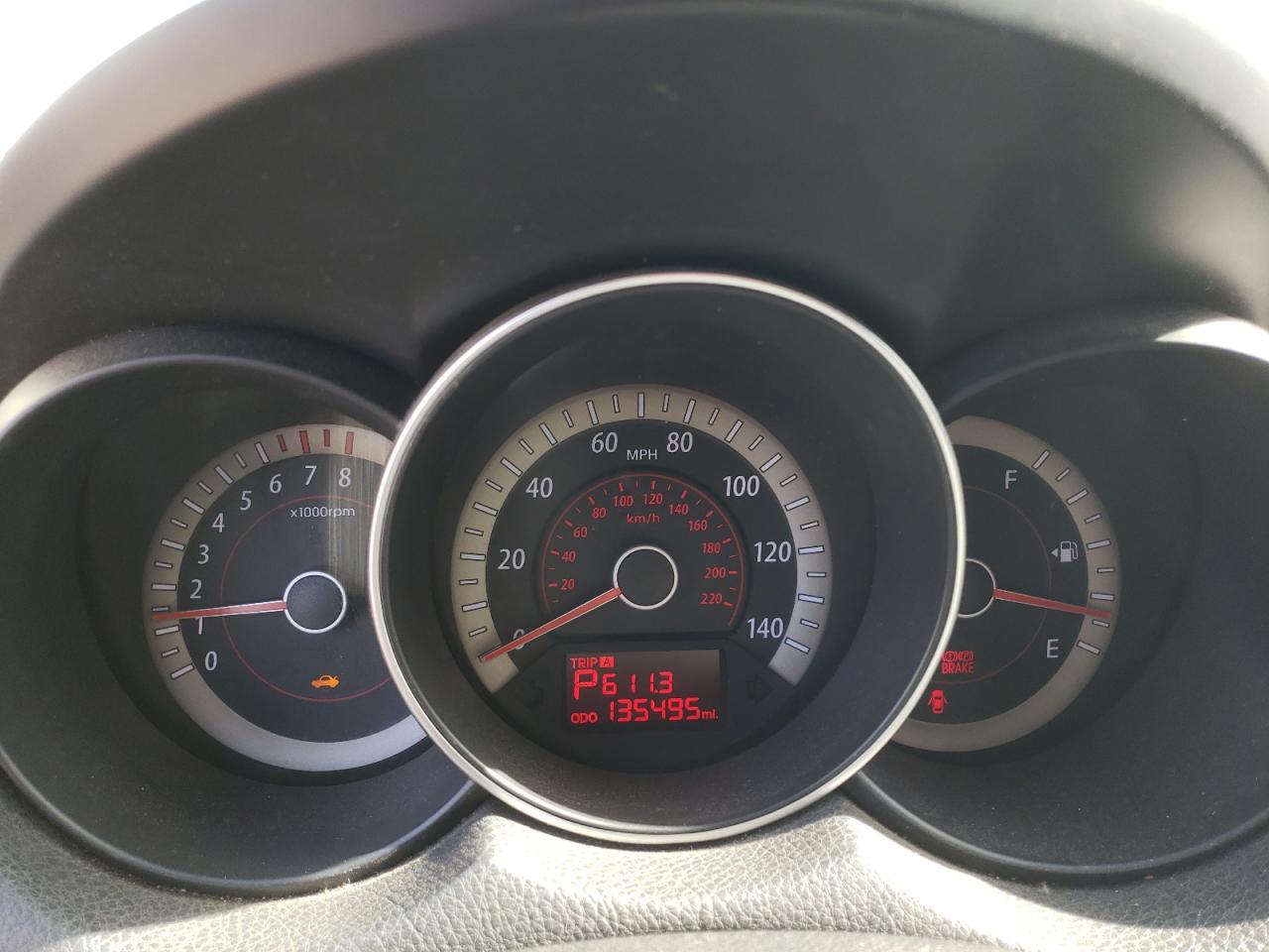 2012 Kia Forte Ex VIN: KNAFU4A25C5486377 Lot: 59042845