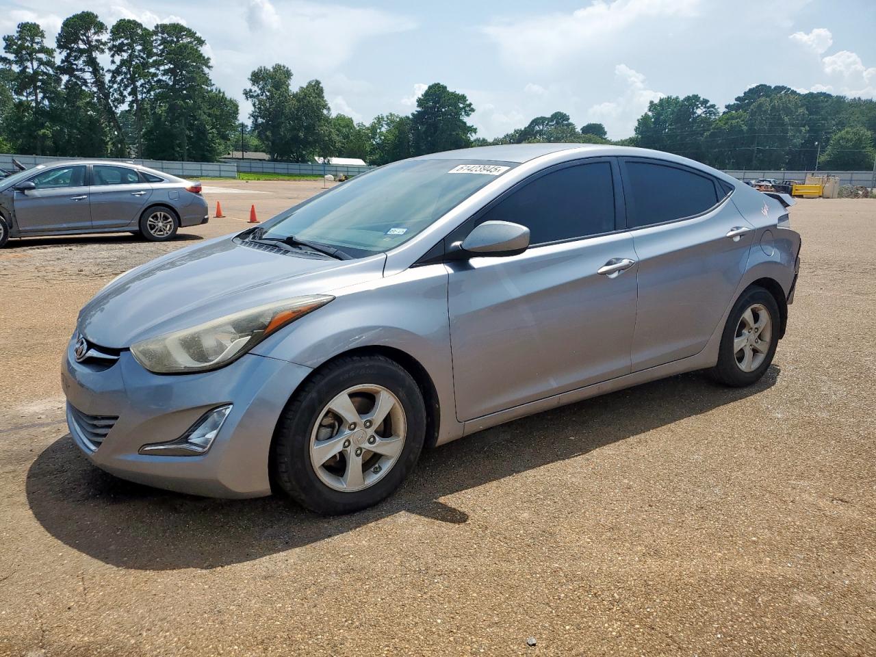 2015 Hyundai Elantra Se for Sale in Longview, TX - Rear End