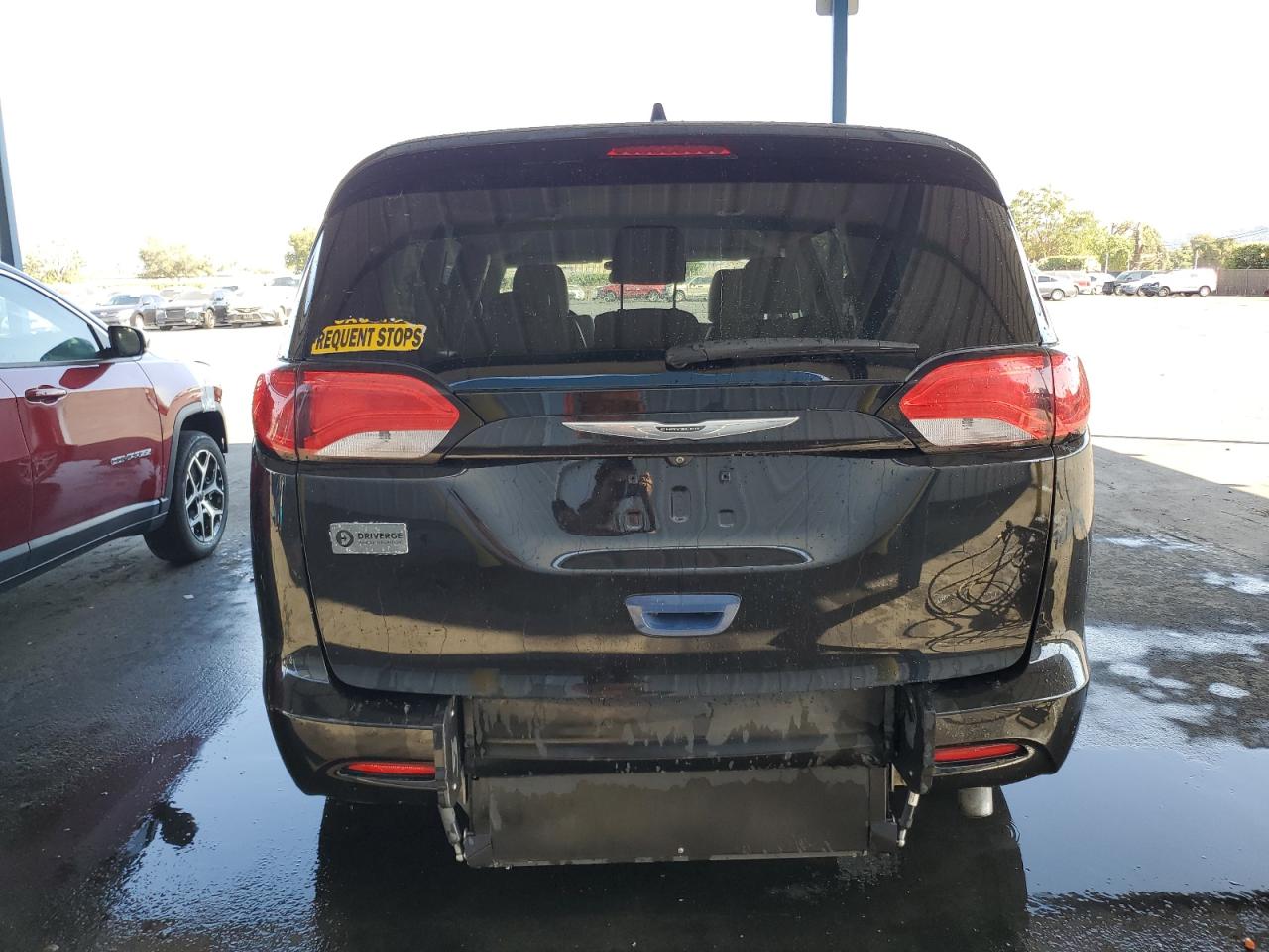 2021 Chrysler Voyager Lxi VIN: 2C4RC1DG3MR541941 Lot: 62504325