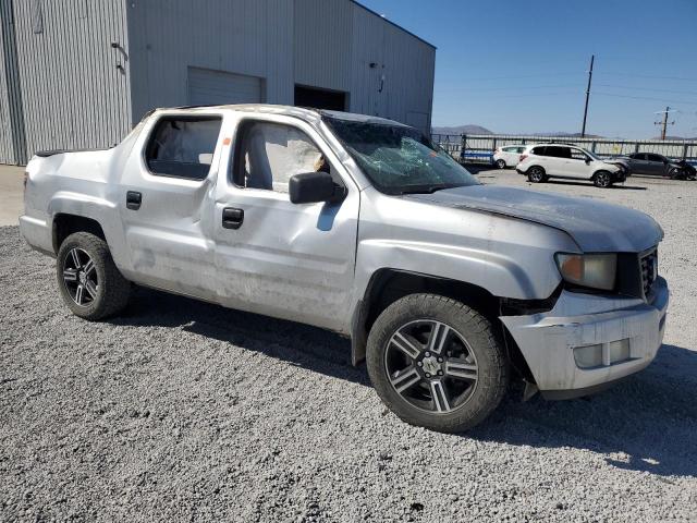  HONDA RIDGELINE 2012 Srebrny