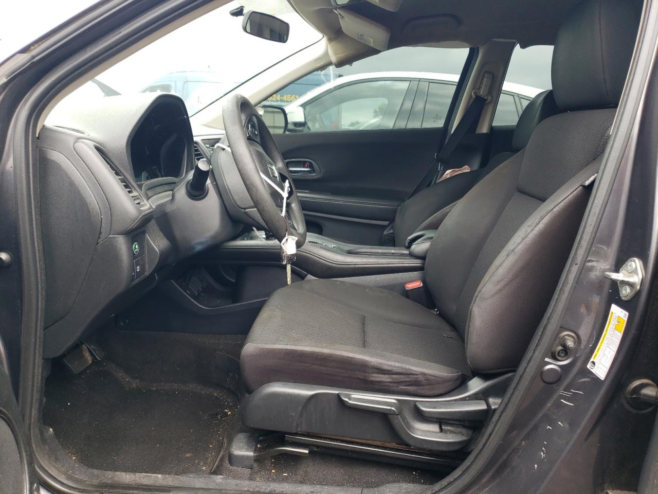 2018 Honda Hr-V Lx VIN: 3CZRU6H38JG720103 Lot: 59815495