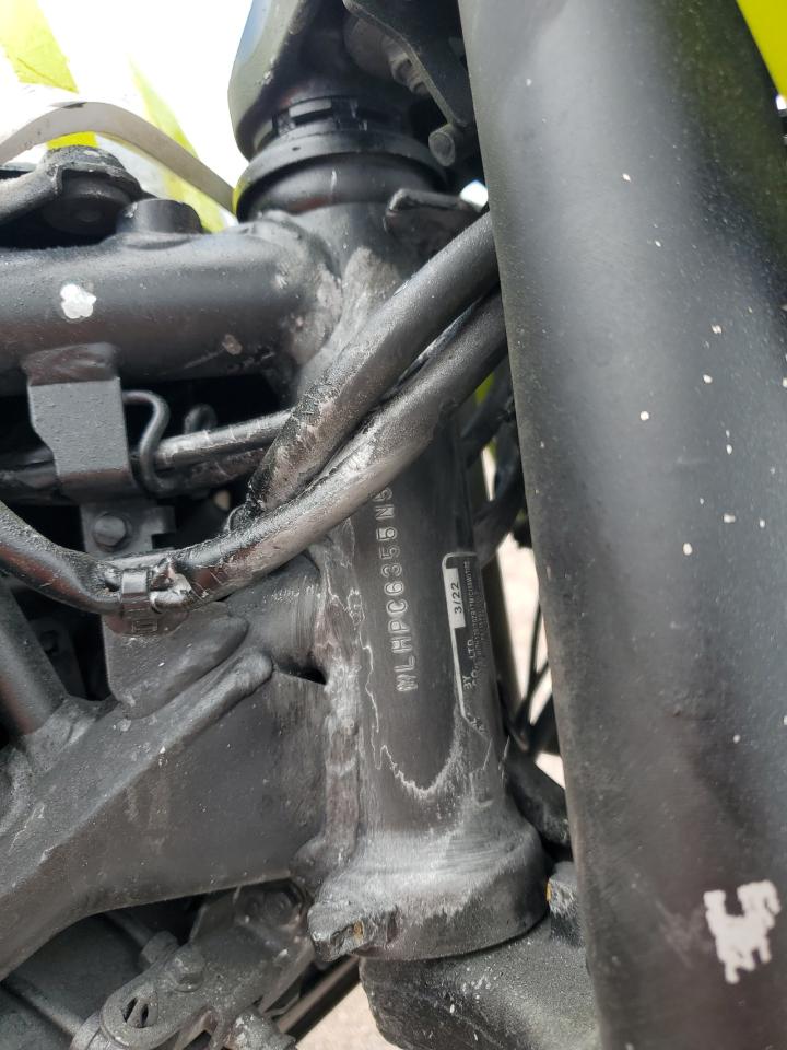2022 Honda Cb500 Fa VIN: MLHPC6355N5300902 Lot: 62862375