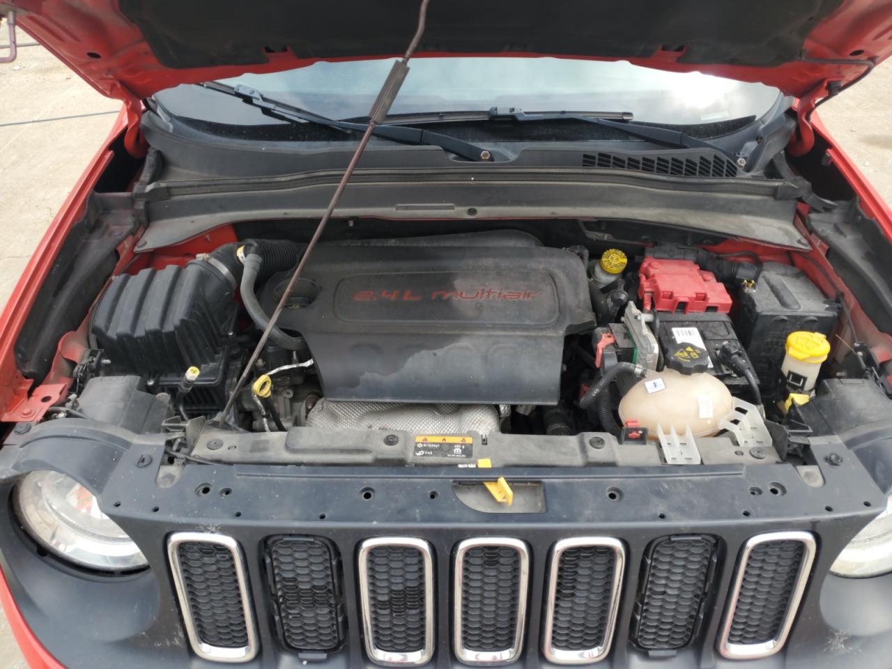 2018 Jeep Renegade Sport VIN: ZACCJBAB0JPH54775 Lot: 62494155
