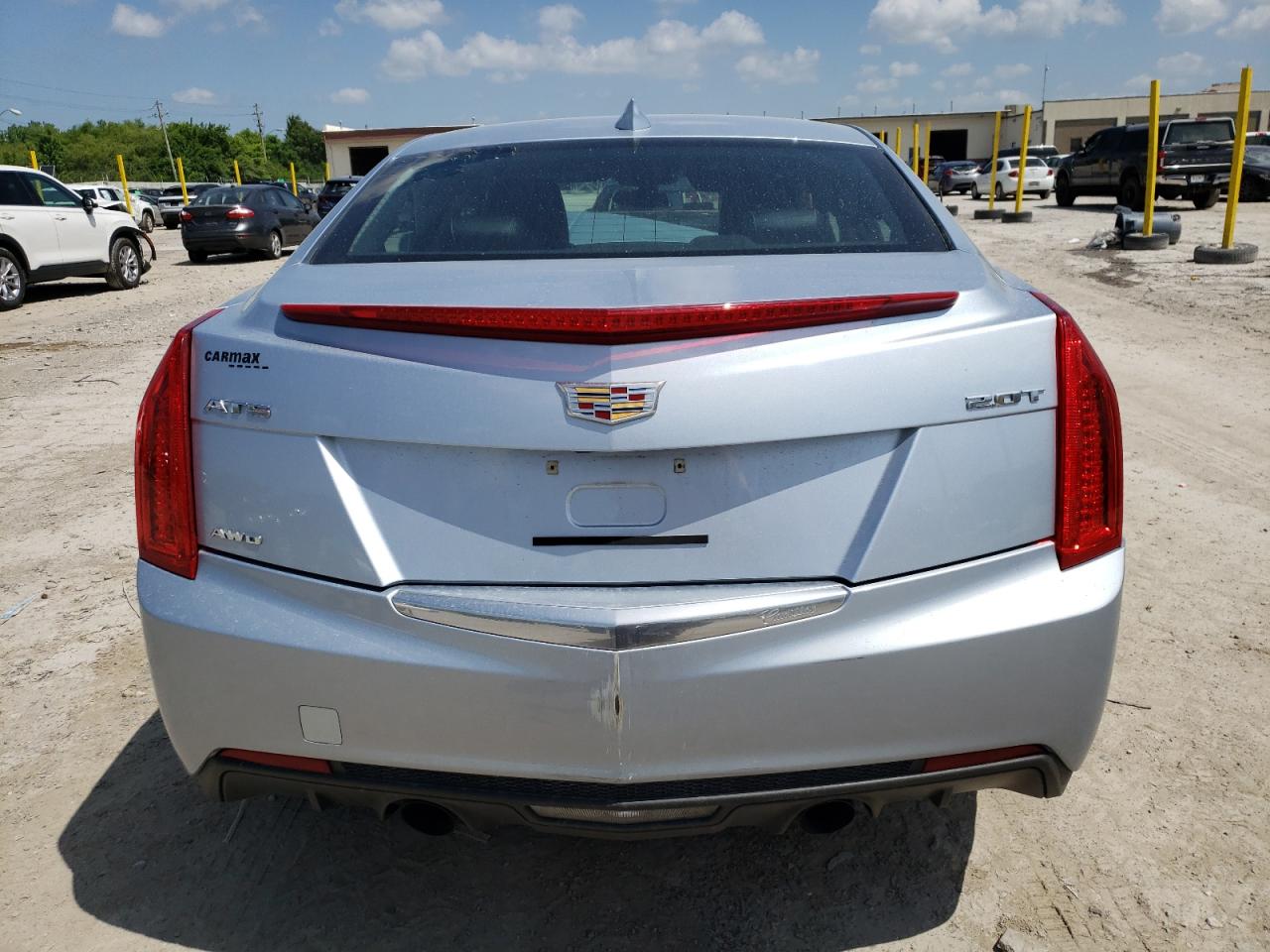 2017 Cadillac Ats VIN: 1G6AG5RX8H0126294 Lot: 61745115