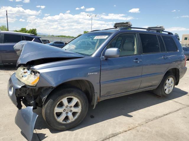 2003 Toyota Highlander Limited