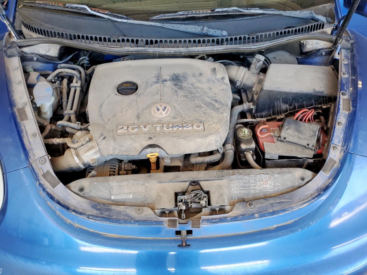 2003 Volkswagen New Beetle Gls VIN: 3VWCD21C63M436632 Lot: 60060865