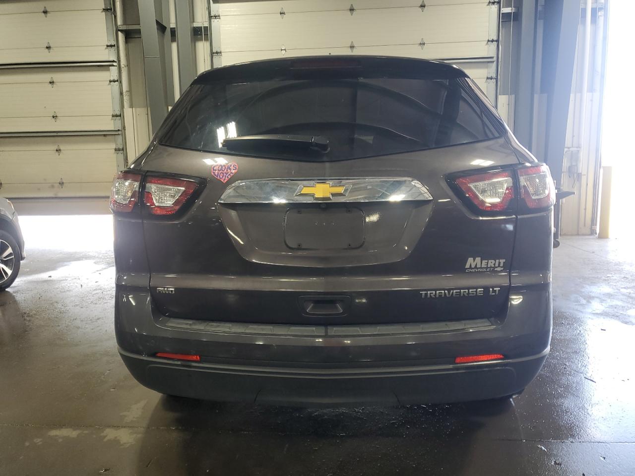 2013 Chevrolet Traverse Lt VIN: 1GNKVGKD9DJ156970 Lot: 61683975