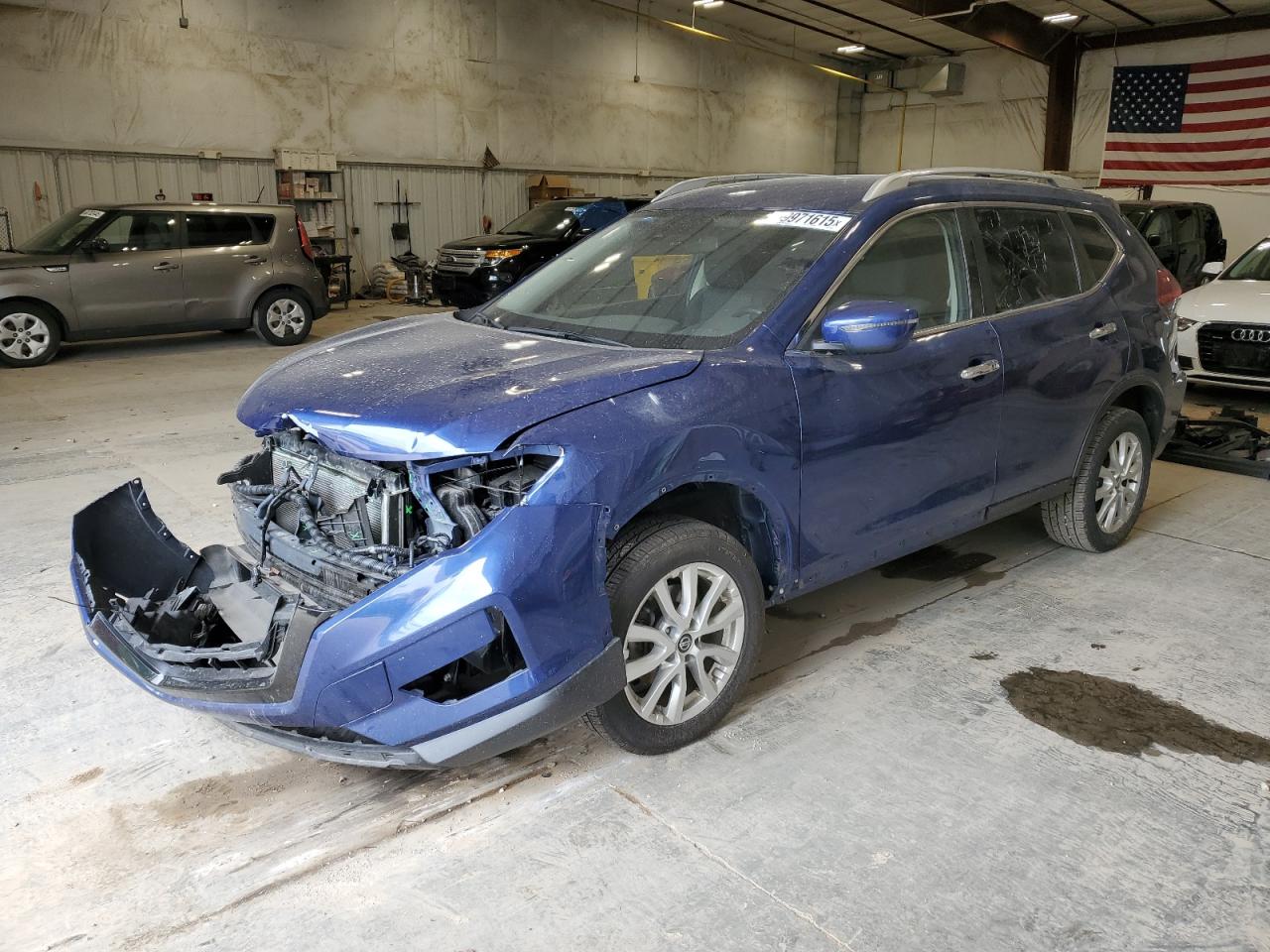 2020 Nissan Rogue S იყიდება Milwaukee-ში, WI - Front End