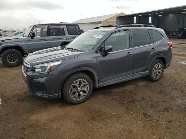  SUBARU FORESTER 2021 Серый