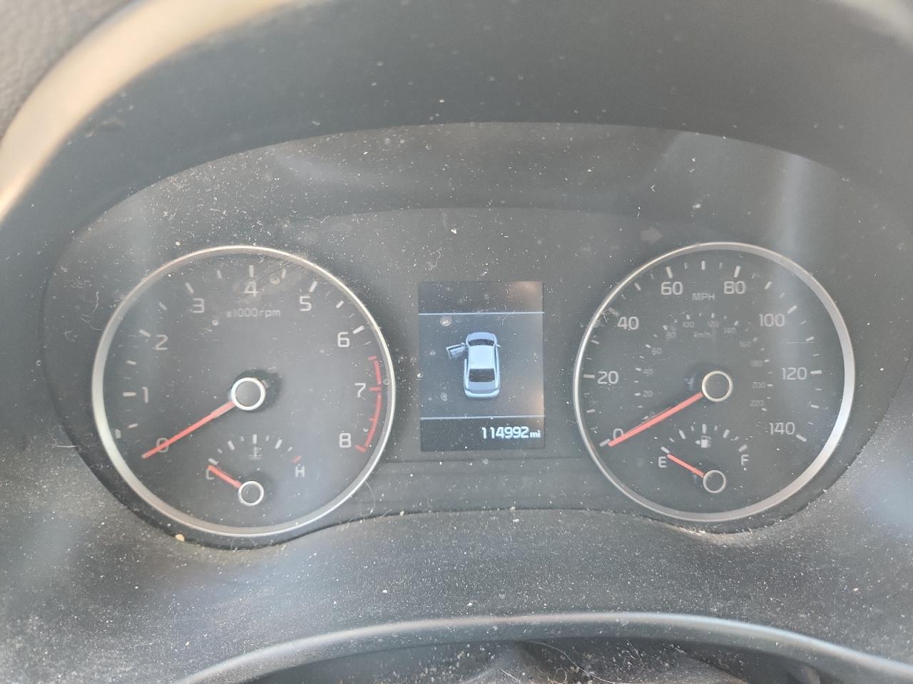 2020 Kia Rio Lx VIN: 3KPA24ADXLE318663 Lot: 62851175