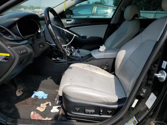  KIA CADENZA 2016 Czarny