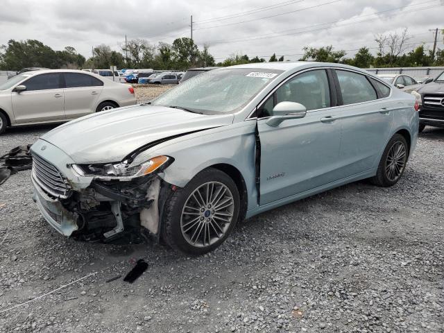 2013 Ford Fusion Se Hybrid  