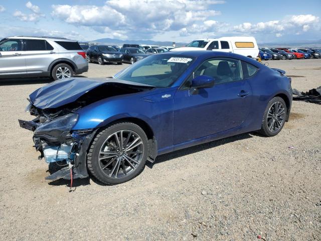  TOYOTA SCION 2014 Blue