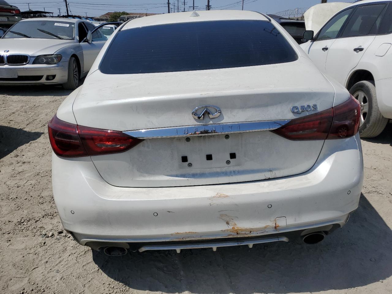 2020 Infiniti Q50 Pure VIN: JN1EV7AP7LM203432 Lot: 62589805