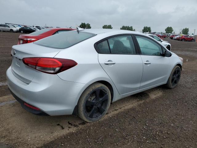  KIA FORTE 2017 Silver