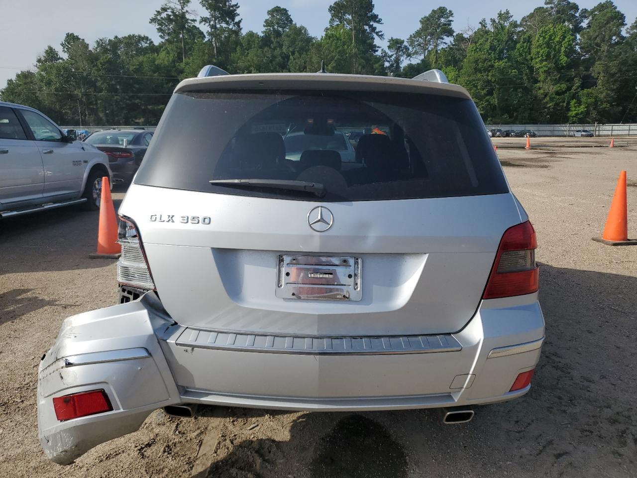 2011 Mercedes-Benz Glk 350 VIN: WDCGG5GB6BF565491 Lot: 62791825