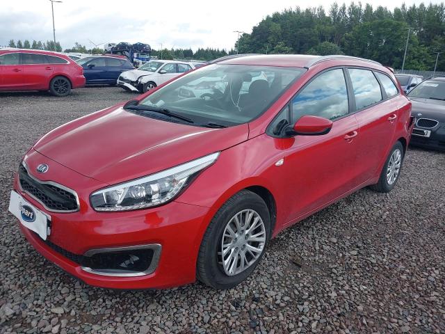 2017 KIA CEED 1 CRD for sale at Copart EAST KILBRIDE