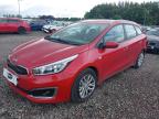 2017 KIA CEED 1 CRD for sale at Copart EAST KILBRIDE