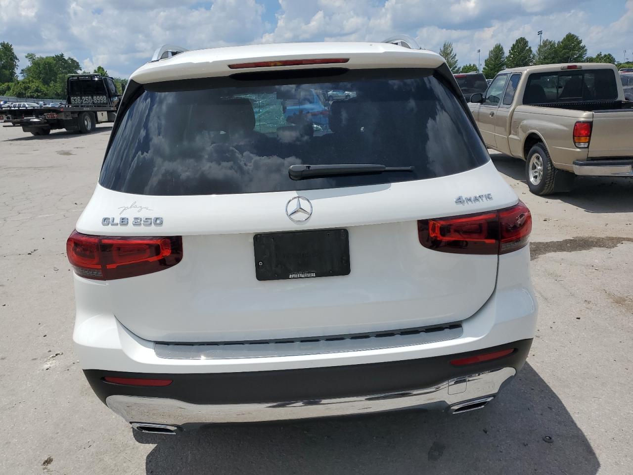 2020 Mercedes-Benz Glb 250 4Matic VIN: W1N4M4HB2LW030937 Lot: 62576485