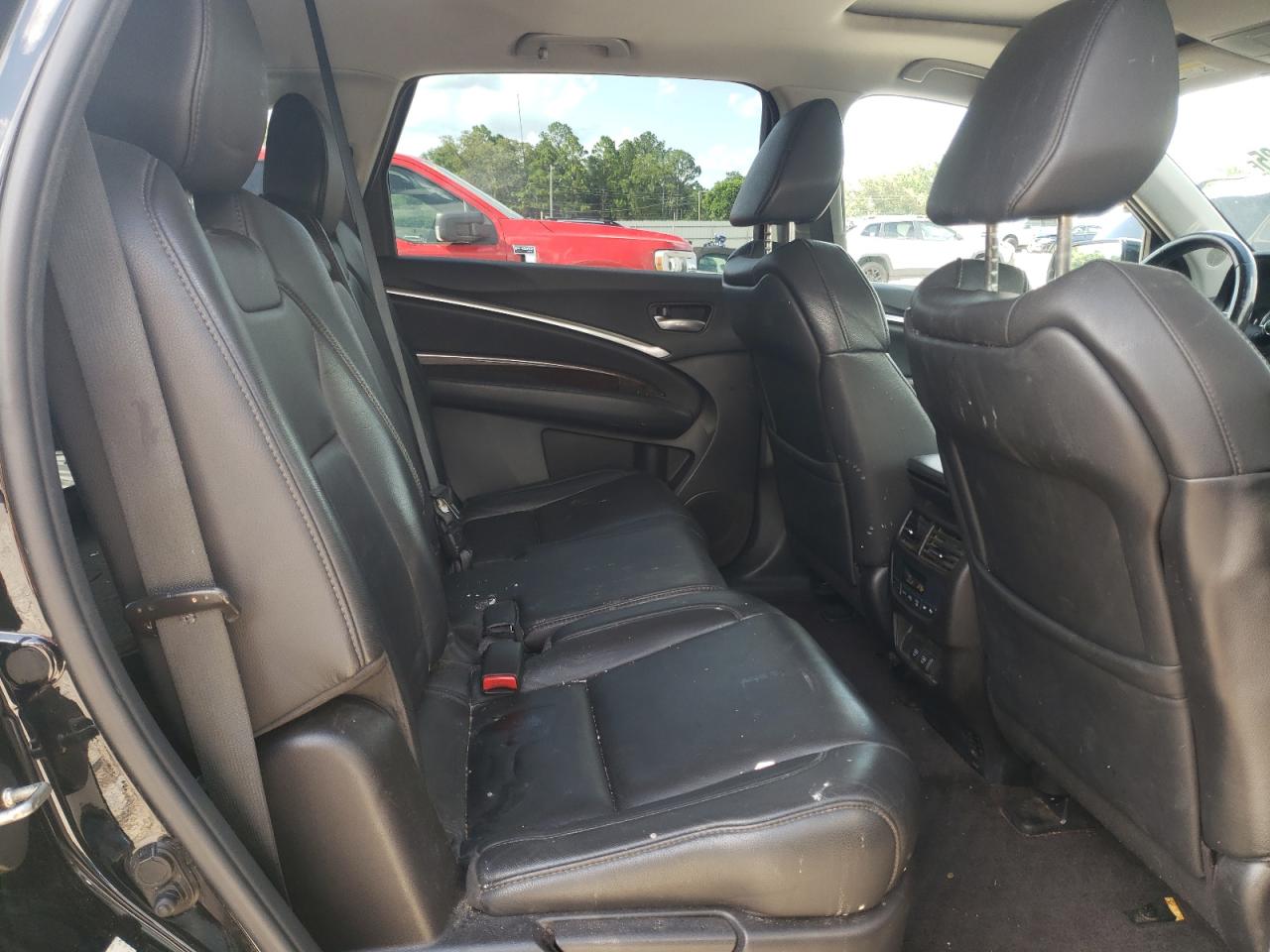 2017 Acura Mdx VIN: 5FRYD4H37HB002093 Lot: 61462685