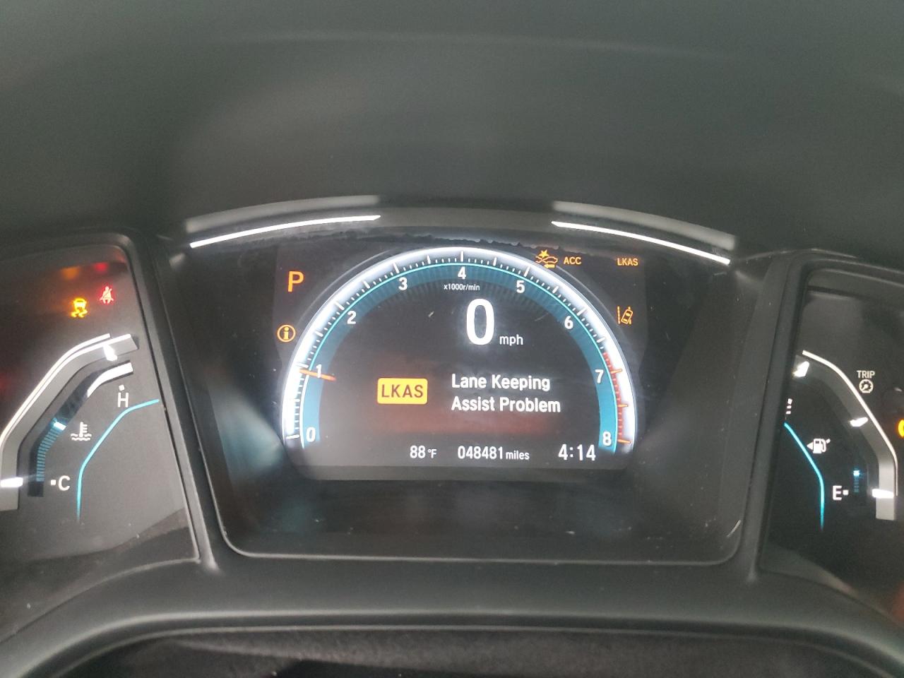 2020 Honda Civic Lx VIN: 19XFC2F68LE015995 Lot: 62934995