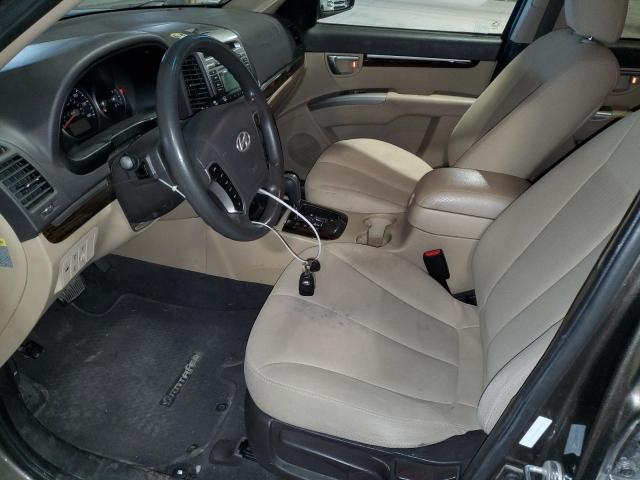  HYUNDAI SANTA FE 2012 Коричневий