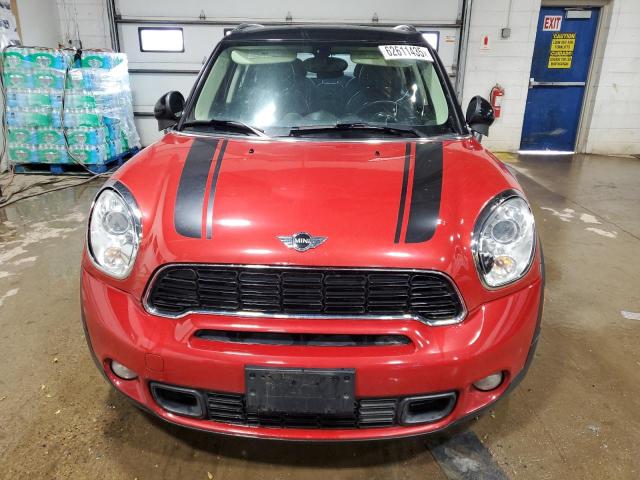 Crossovers MINI COOPER 2013 Czerwony