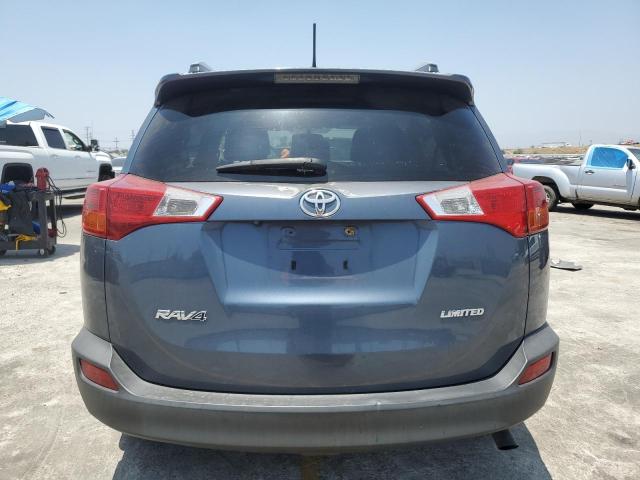  TOYOTA RAV4 2013 Granatowy