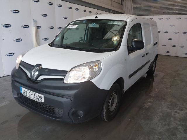 2019 RENAULT KANGOO for sale at Copart CASTLEDERMOT - IRELAND