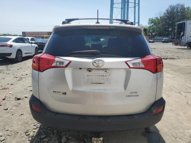  TOYOTA RAV4 2014 Серебристый