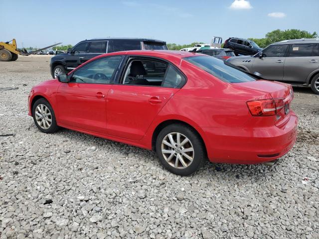  VOLKSWAGEN JETTA 2015 Red