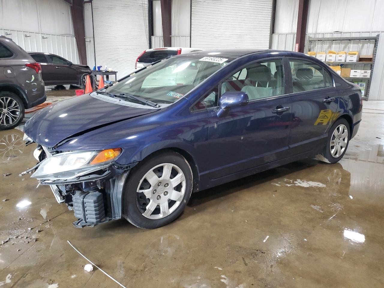 2008 Honda Civic Lx for Sale in West Mifflin, PA - Front End