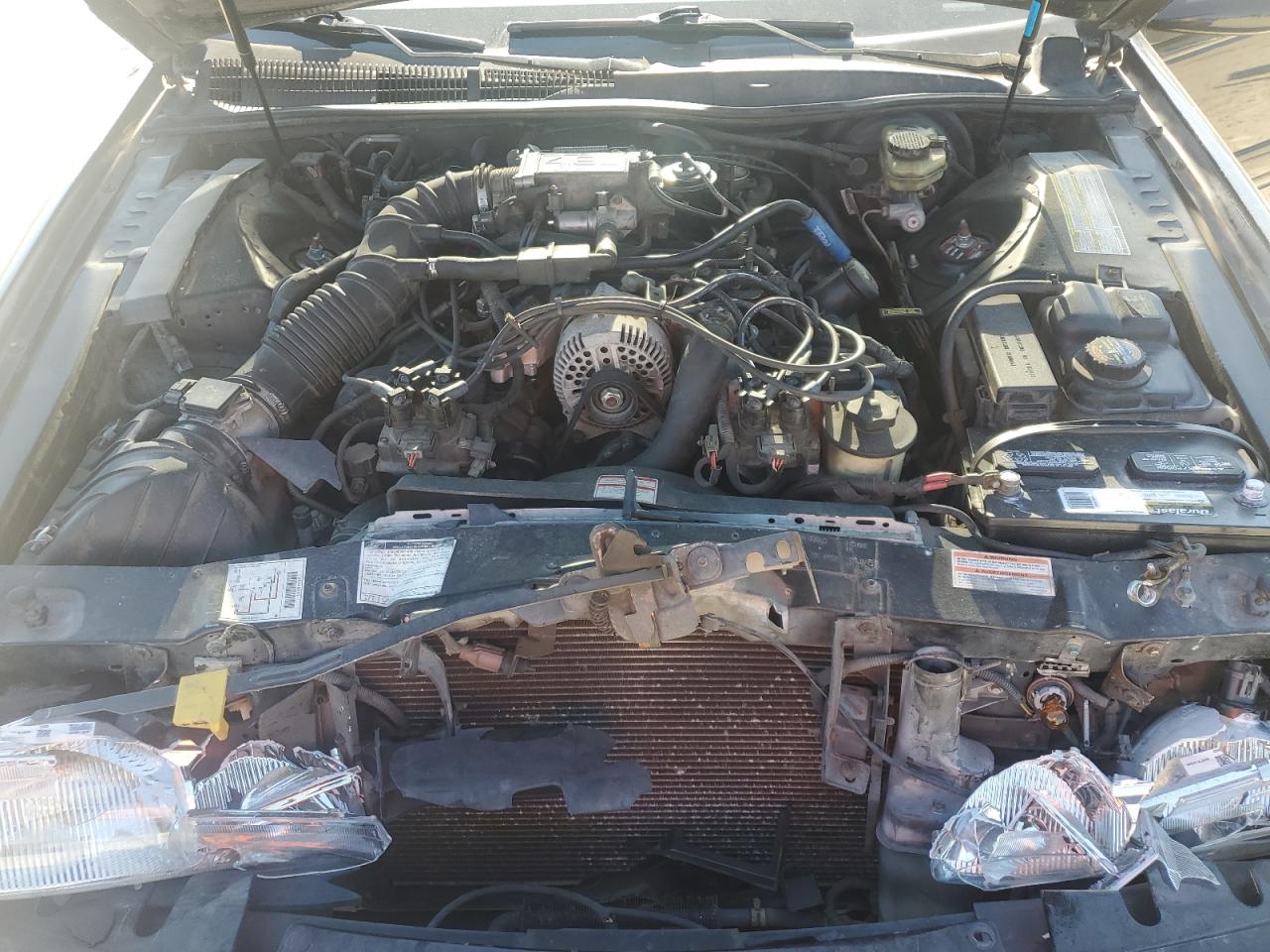 1997 Ford Thunderbird Lx VIN: 1FALP62W2VH115047 Lot: 61364635