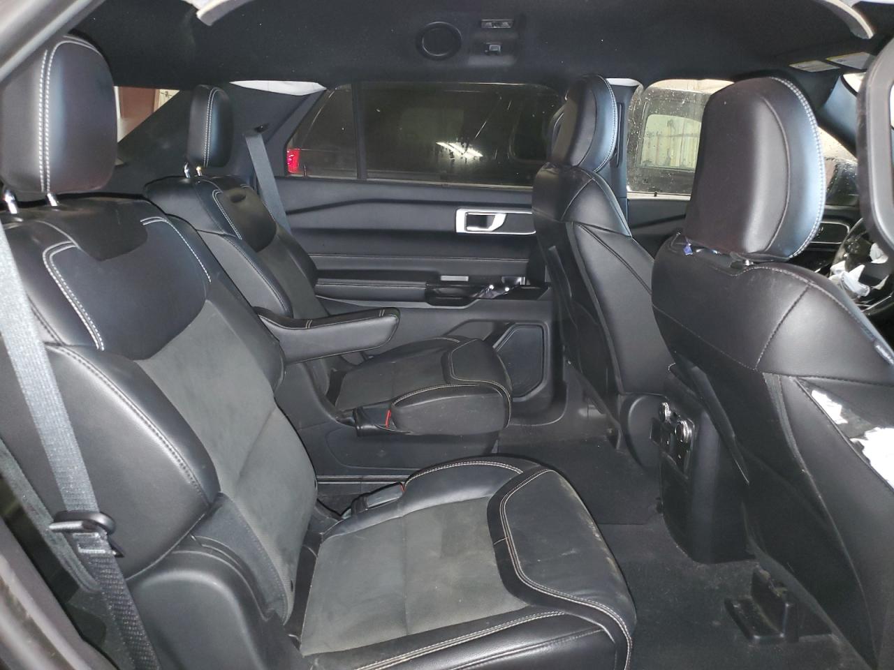 2022 Ford Explorer St VIN: 1FM5K8GC9NGA30509 Lot: 58951215