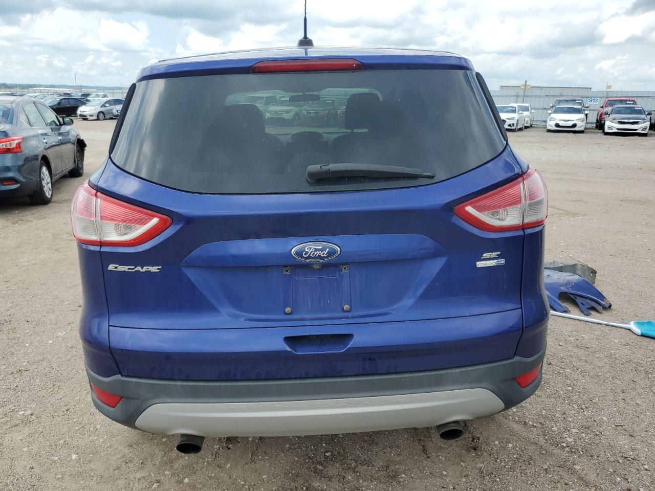 2015 Ford Escape Se VIN: 1FMCU9G96FUA18672 Lot: 62560955