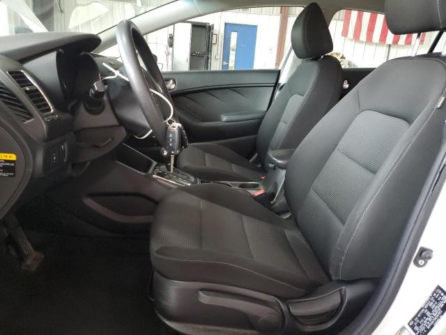  KIA FORTE 2017 White