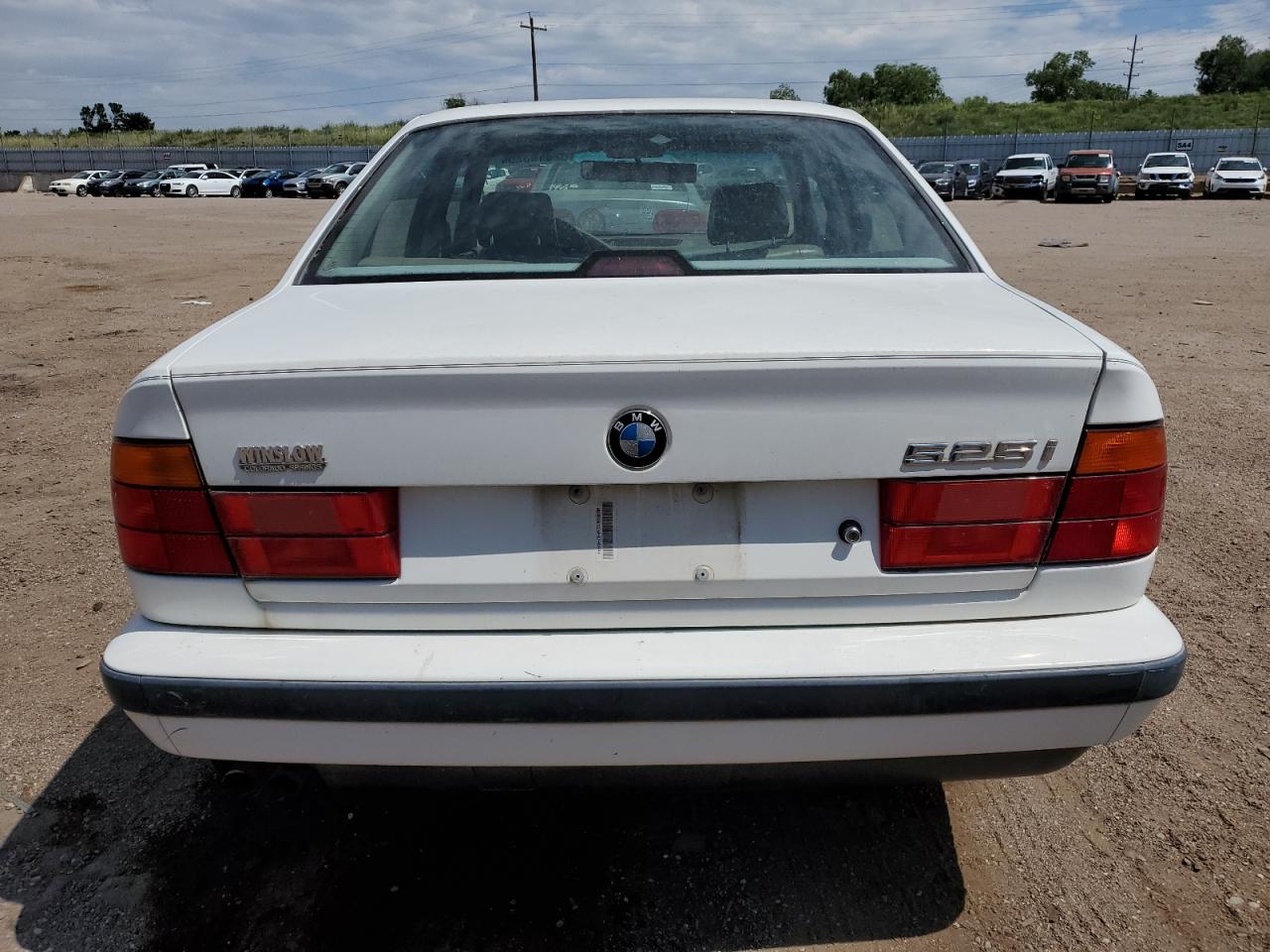 1993 BMW 525 I Automatic VIN: WBAHD6315PBJ90694 Lot: 62510325