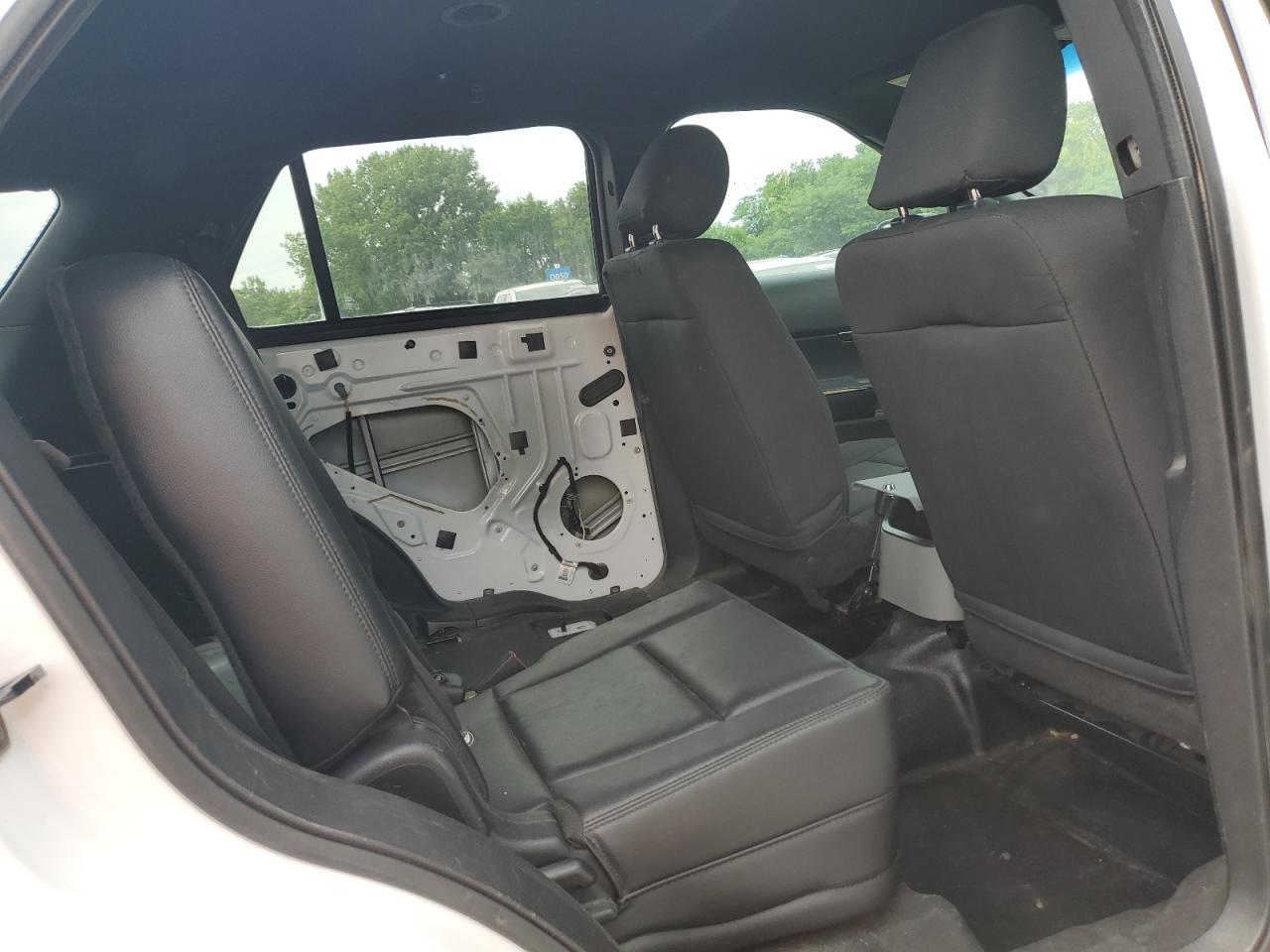 2016 Ford Explorer Police Interceptor VIN: 1FM5K8AR4GGD16168 Lot: 60685945