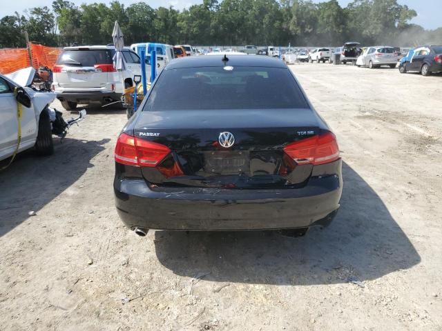  VOLKSWAGEN PASSAT 2015 Чорний