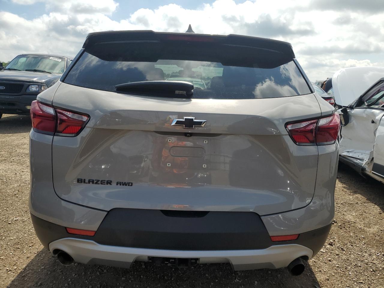 2021 Chevrolet Blazer 2Lt VIN: 3GNKBHRS4MS521900 Lot: 62996115