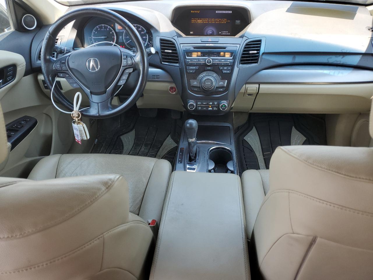 2013 Acura Rdx Technology VIN: 5J8TB4H58DL007380 Lot: 61757685