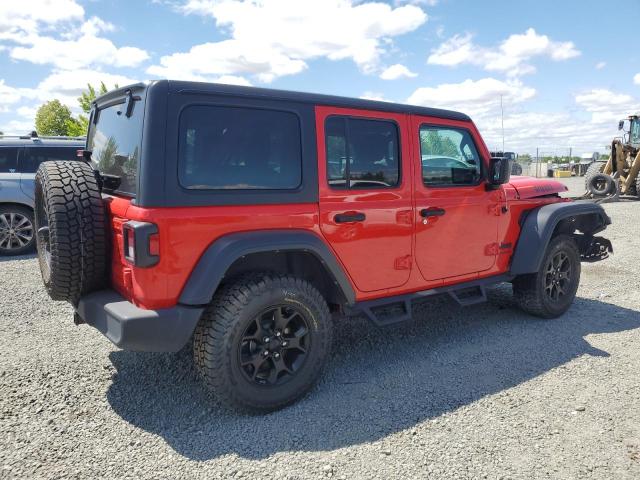  JEEP WRANGLER 2021 Красный