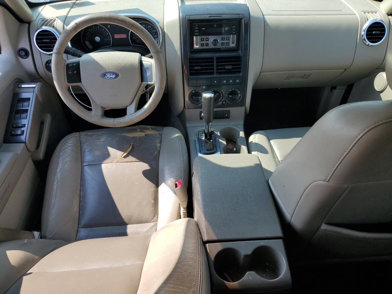 2007 Ford Explorer Xlt VIN: 1FMEU73E27UA90082 Lot: 57799815